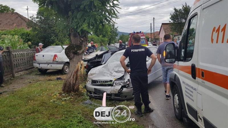 Accident mortal în Cluj pe fondul neacordării de prioritate 