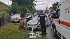 Accident mortal în Cluj pe fondul neacordării de prioritate 