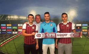 CFR Cluj și-a prezentat trei achiziții | FOTO