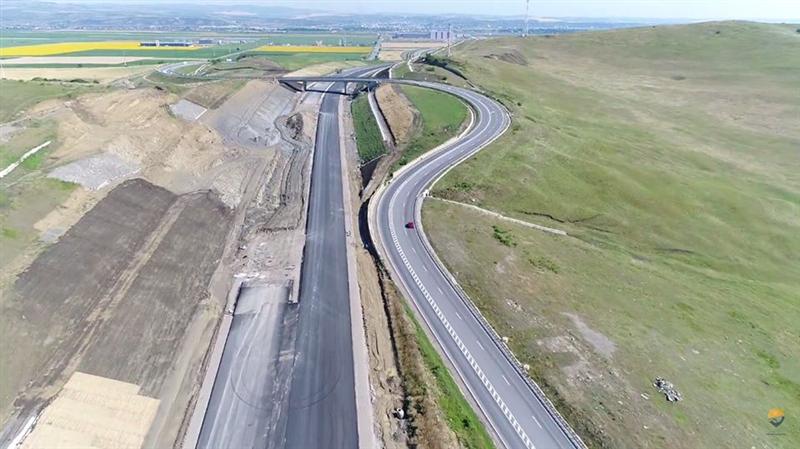 Veşti bune pentru Cluj! Când vom circula pe autostradă între Turda şi Aiud FOTO/VIDEO