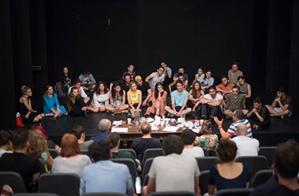 Invazie de clujeni în finala Galei Tânărului Actor - HOP