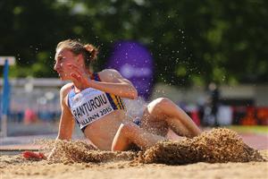 Medalie de aur la CE de tineret de la Bydgoszcz | Andreea Panţuroiu, locul I la proba de triplusalt