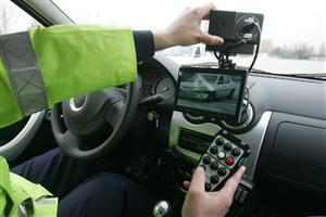 Autostrăzile, pline de vitezomani. Câţi au depăşit viteza legală la Cluj