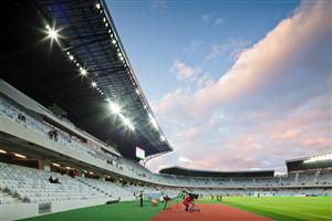 Măsură de siguranţă. Parcare închisă la stadion