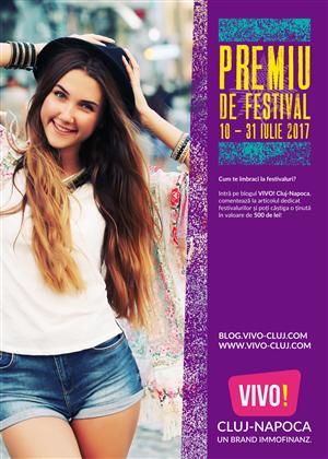 Premiu de Festival la VIVO! Cluj-Napoca (P)