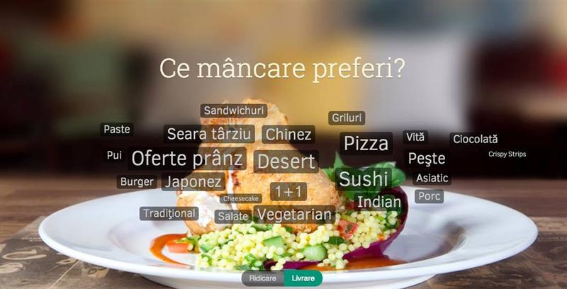 O companie din Cluj duce în Bucureşti o aplicaţie prin care angajaţii pot comanda mâncare online în grup