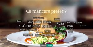 O companie din Cluj duce în Bucureşti o aplicaţie prin care angajaţii pot comanda mâncare online în grup
