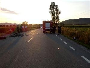 Plan Roşu de intervenţie la Cluj. Nouă persoane rănite şi un autocar răsturnat FOTO/VIDEO