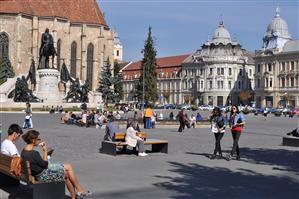 Orașele-magnet ale României: București, Cluj, Timișoara