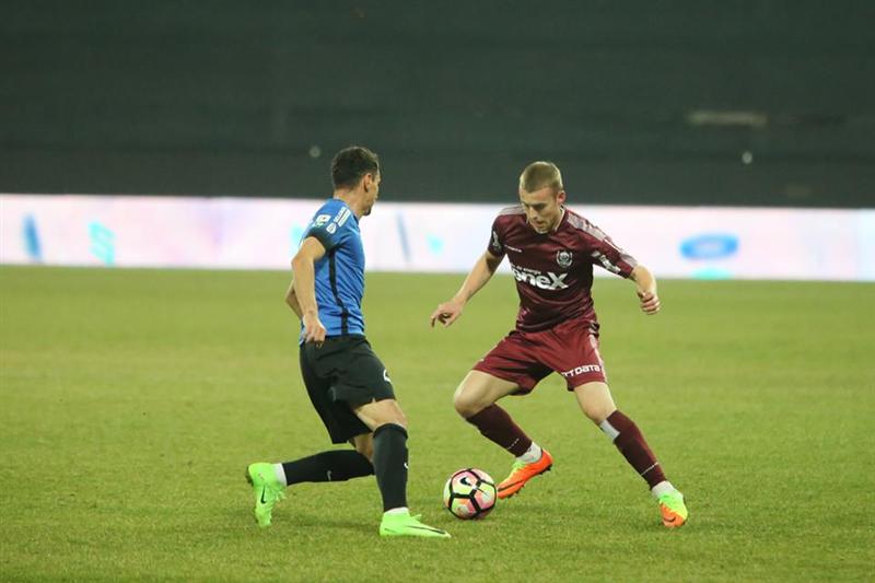 ”Super Dan” e pe val. CFR a învins campioana FC Viitorul | VIDEO