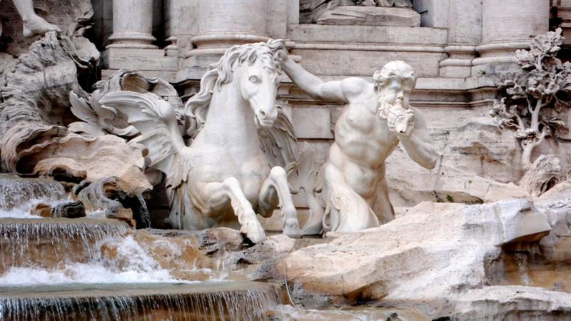 Secetă în Italia. Roma raţionalizează apa
