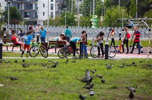 Buluc la baza sportivă gratuită. Cifrele din 2017