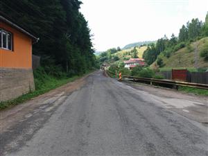 Drumul județean Scrind - Răchițele, pregătit pentru asfaltare