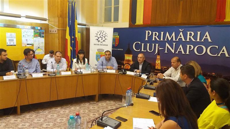 Punctul de informare pentru Bugetare participativă se mută temporar 