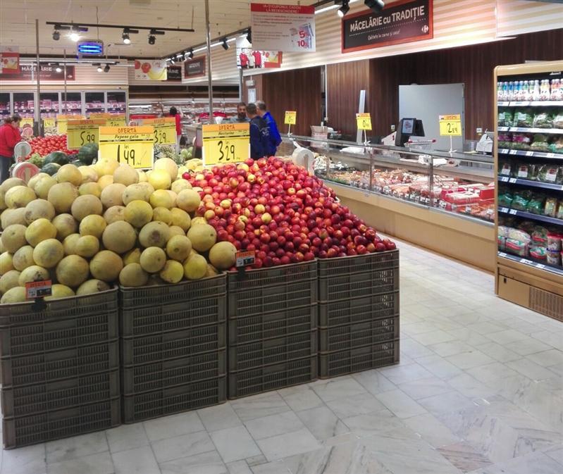Carrefour s-a instalat la Central. Dispare Billa