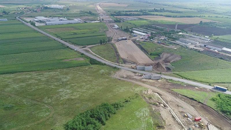 IMAGINI cu tronsoanele codaşe ale Autostrăzii Sebeș-Turda