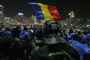 Jandarmeria, despre protestele din luna februarie: Nimeni nu scapă de amenzi. Şi acum analizăm imaginile