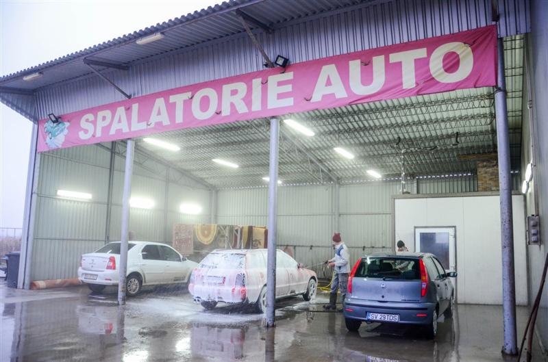 Inspecţia muncii, în control la spălătoriile auto din Cluj