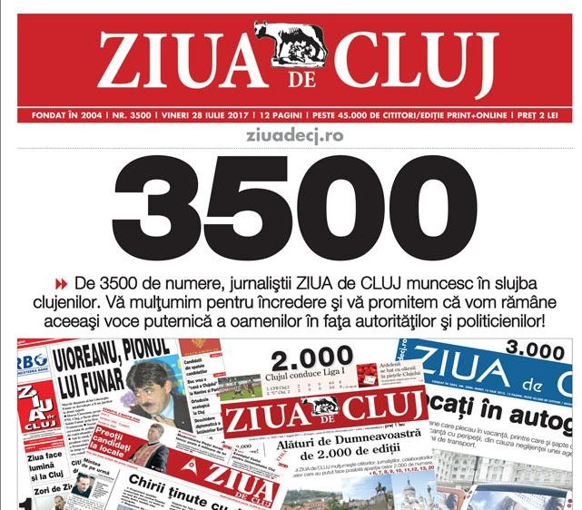 Ziua de Cluj 3500