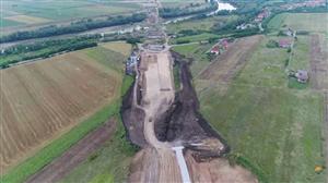 Problemele birocratice pe autostrada Sebeş-Turda FOTO/VIDEO