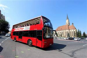 Un an de tururi clujene cu autobuzul decapotabil (P)