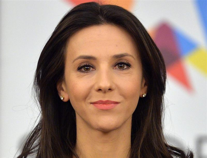 Andreea Răducan, noul preşedinte al Federaţiei Române de Gimnastică