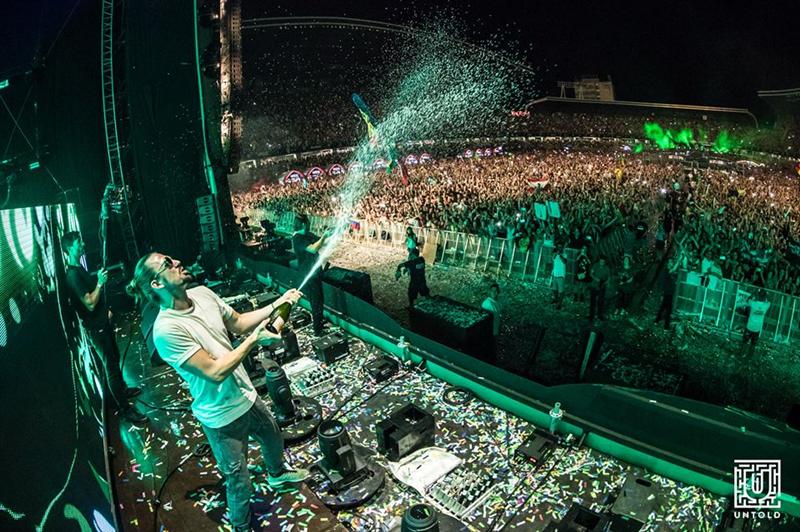 Untold 2017, ZIUA II. Peste 82.000 de persoane, Diablo spune în română 