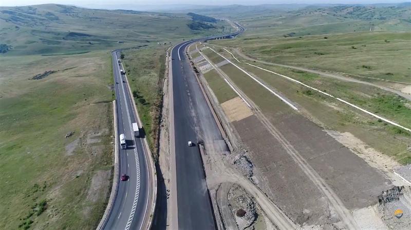 De la Turda la Aiud, pe autostradă FOTO/VIDEO