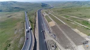 De la Turda la Aiud, pe autostradă FOTO/VIDEO