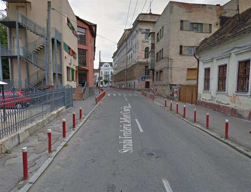 Sens unic de circulație pe o stradă din centrul Clujului