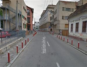 Sens unic de circulație pe o stradă din centrul Clujului