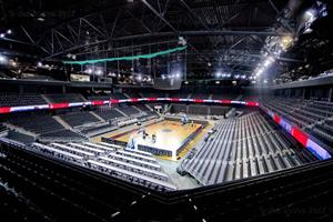 Sala Polivalentă extinsă, pregătită pentru FIBA #EuroBasket2017  