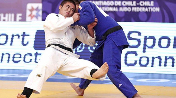 Un român, campion mondial la judo. Cozmin Gușă: 