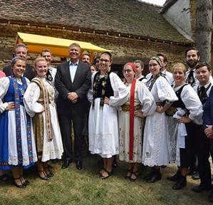 Iohannis: Îmi doresc ca în România să apară multe inițiative de turism cultural, turism rural 