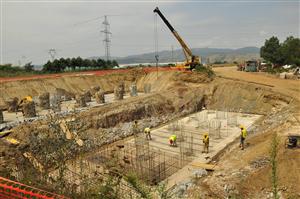 Autostrada Macilor prinde contur GALERIE FOTO