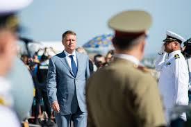 Iohannis, la Ziua Marinei: Avem nevoie de o armată înzestrată şi pregătită să facă faţă provocărilor actuale