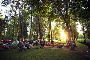 Încep lucrările de reabilitare a Parcului Central. Untold plăteşte 300.000 de lei