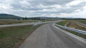 Un lot al Autostrăzii Sebeş - Turda se apropie de finalizare FOTO