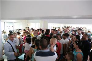 Mai multe ghișee pentru pașapoarte la Cluj