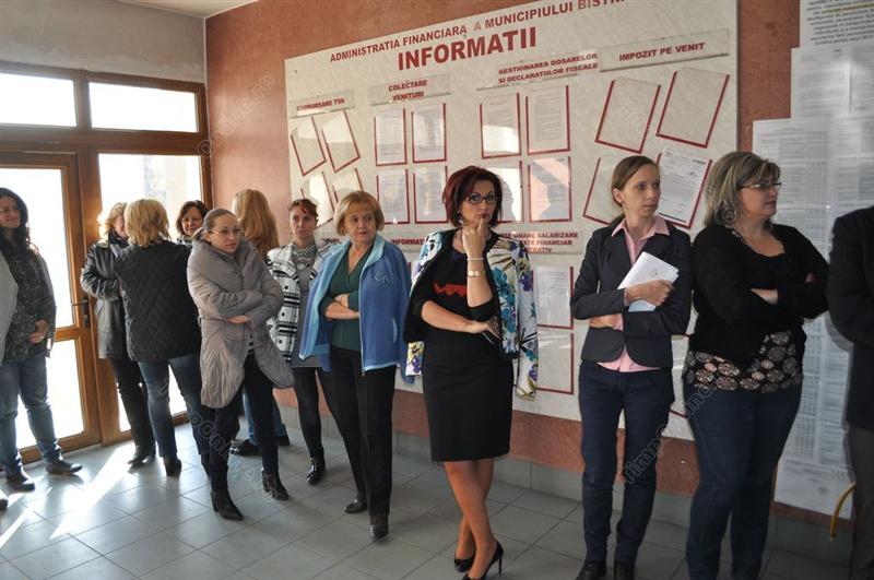 Grevă la Finanțe în septembrie. 