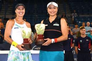 Monica Niculescu și Su-Wei Hsieh au pierdut finala de dublu la Cincinnati 