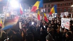 Se anunţă o nouă serie de proteste la Cluj