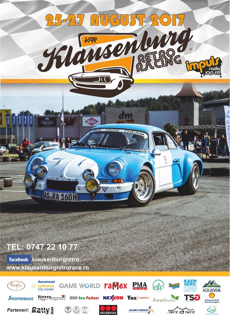 Klausenburg Retro Racing revine la VIVO! Cluj-Napoca (P)