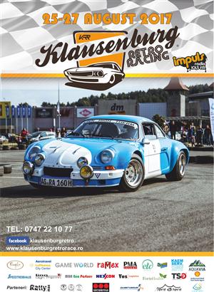 Klausenburg Retro Racing revine la VIVO! Cluj-Napoca (P)