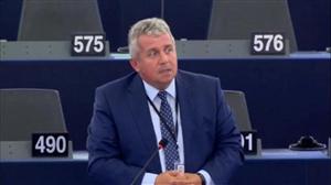 Raport al europarlamentarului clujean Daniel Buda în Parlamentul European