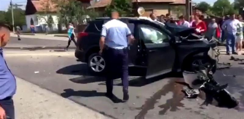 Accident grav lângă Cluj