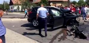Accident grav lângă Cluj