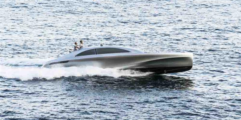 Iahtul de lux produs de Mercedes | Doar 10 oameni din lume îl pot cumpăra – FOTO, VIDEO