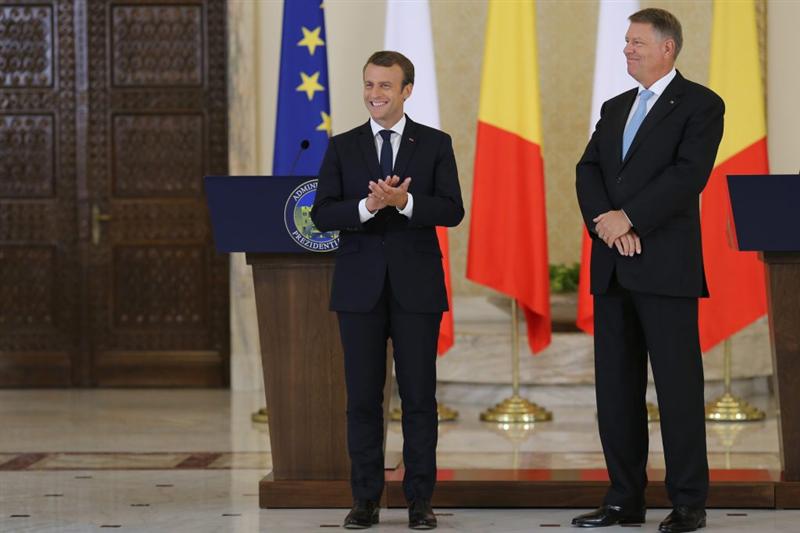 Macron, contestat după vizita în Europa de Est / În Franţa sunt aproape 300.000 de angajaţi detaşaţi, dintre care peste 30.000 români
