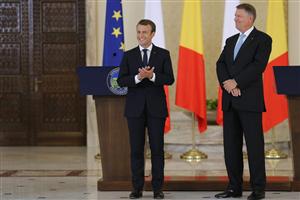 Macron, contestat după vizita în Europa de Est / În Franţa sunt aproape 300.000 de angajaţi detaşaţi, dintre care peste 30.000 români